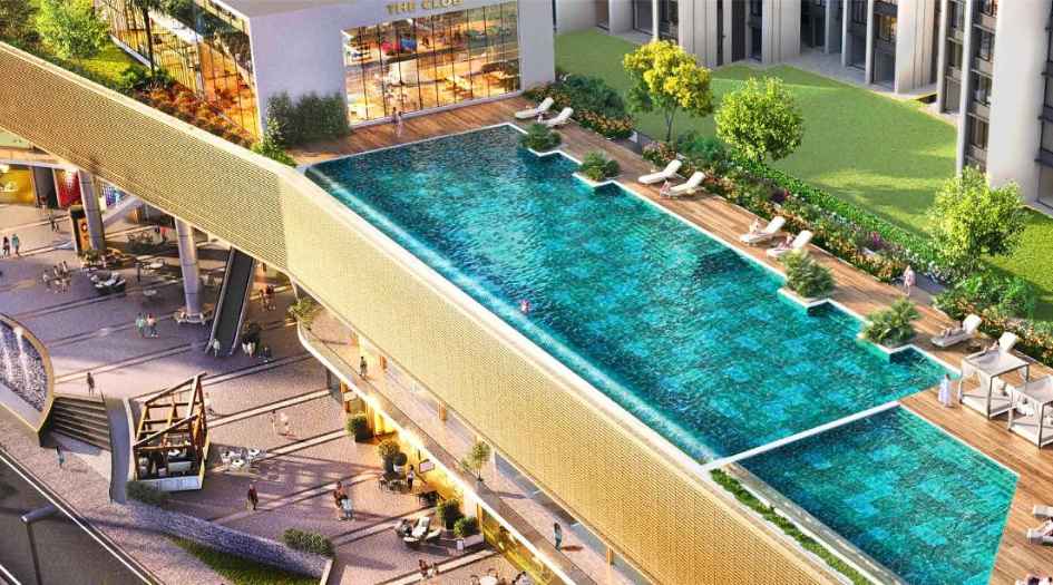 Sunteck-Crescent-Park-Amenities-Swimming-Pool-With-Deck