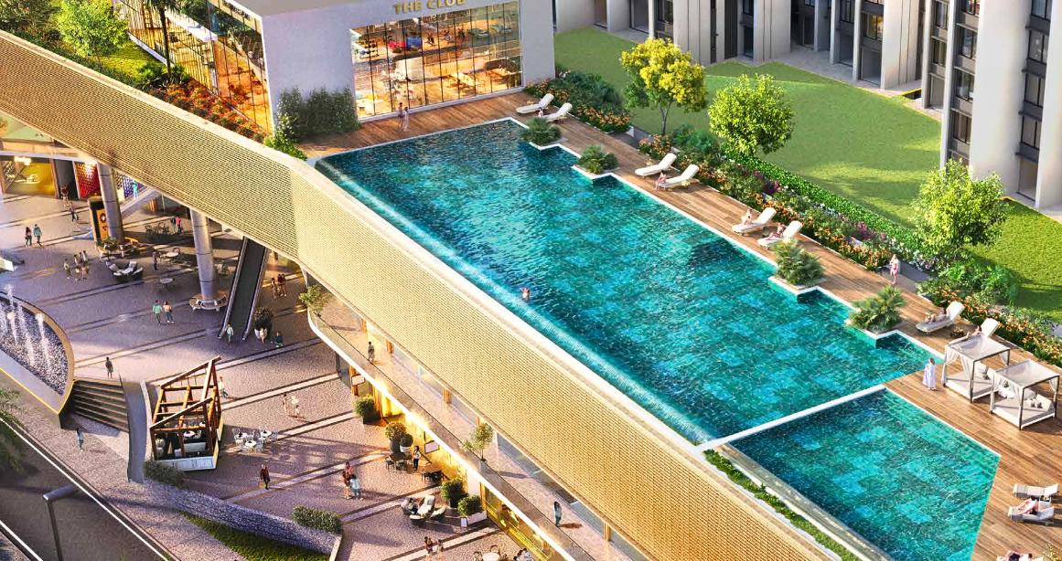 Sunteck-Crescent-Park-Amenities-Swimming-Pool-With-Deck-Mohane-Road-Dhakate-Shahad-Ulhasnagar-Kalyan